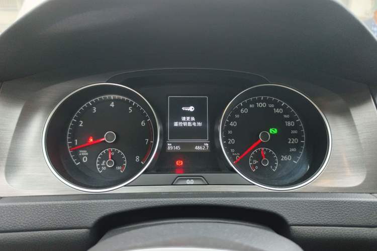 Used Volkswagen Golf 2014 1.4TSI Automatic Comfort Model Instrument Cluster