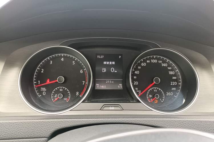Used Volkswagen Golf 2014 1.4TSI Automatic Comfort Model Instrument Cluster