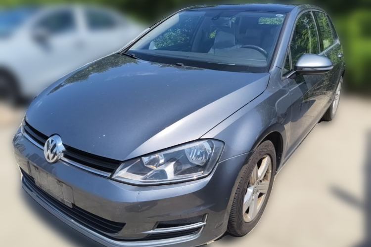 Used Volkswagen Golf 2014 1.4TSI Automatic Luxury Model Guazi used car, China used car export, Used car for sale, Used  cars, Cheapest cars for sale
