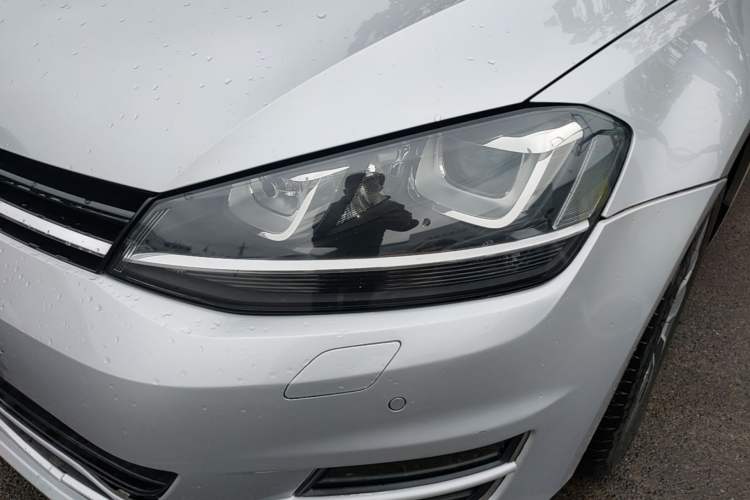 Used Volkswagen Golf 2014 1.4TSI Automatic Flagship Model Left Front Headlight