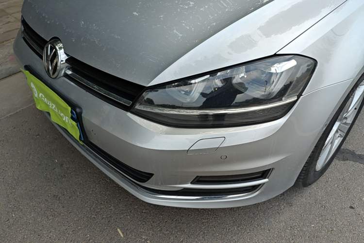 Used Volkswagen Golf 2014 1.4TSI Luxury Travel Edition Left Front Headlight