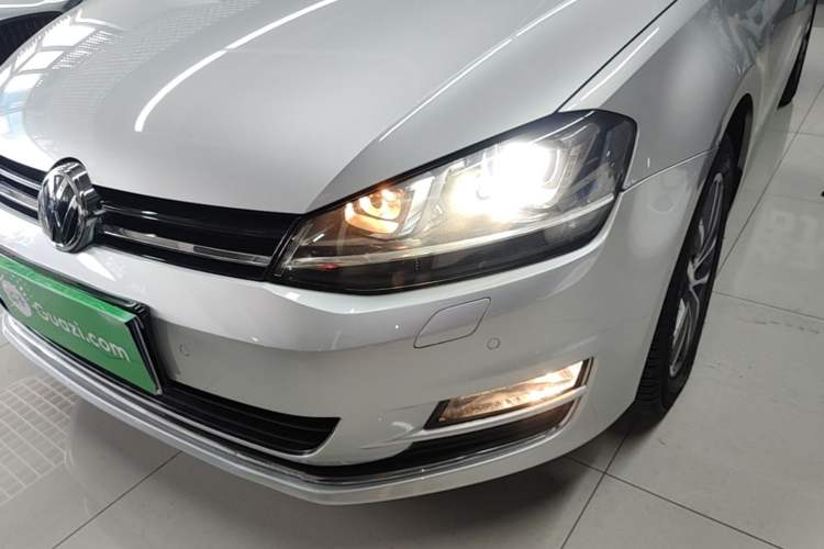 Used Volkswagen Golf 2014 1.4TSI Automatic Flagship Model Left Front Headlight