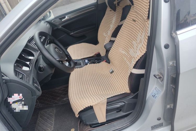 Used Volkswagen Golf 2014 1.4TSI Automatic Comfort Model Left Front Seat