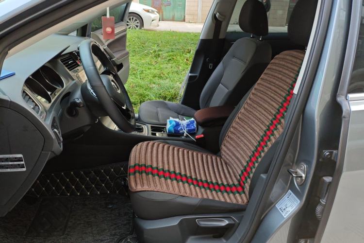 Used Volkswagen Golf 2014 1.6L Automatic Comfort Model Left Front Seat