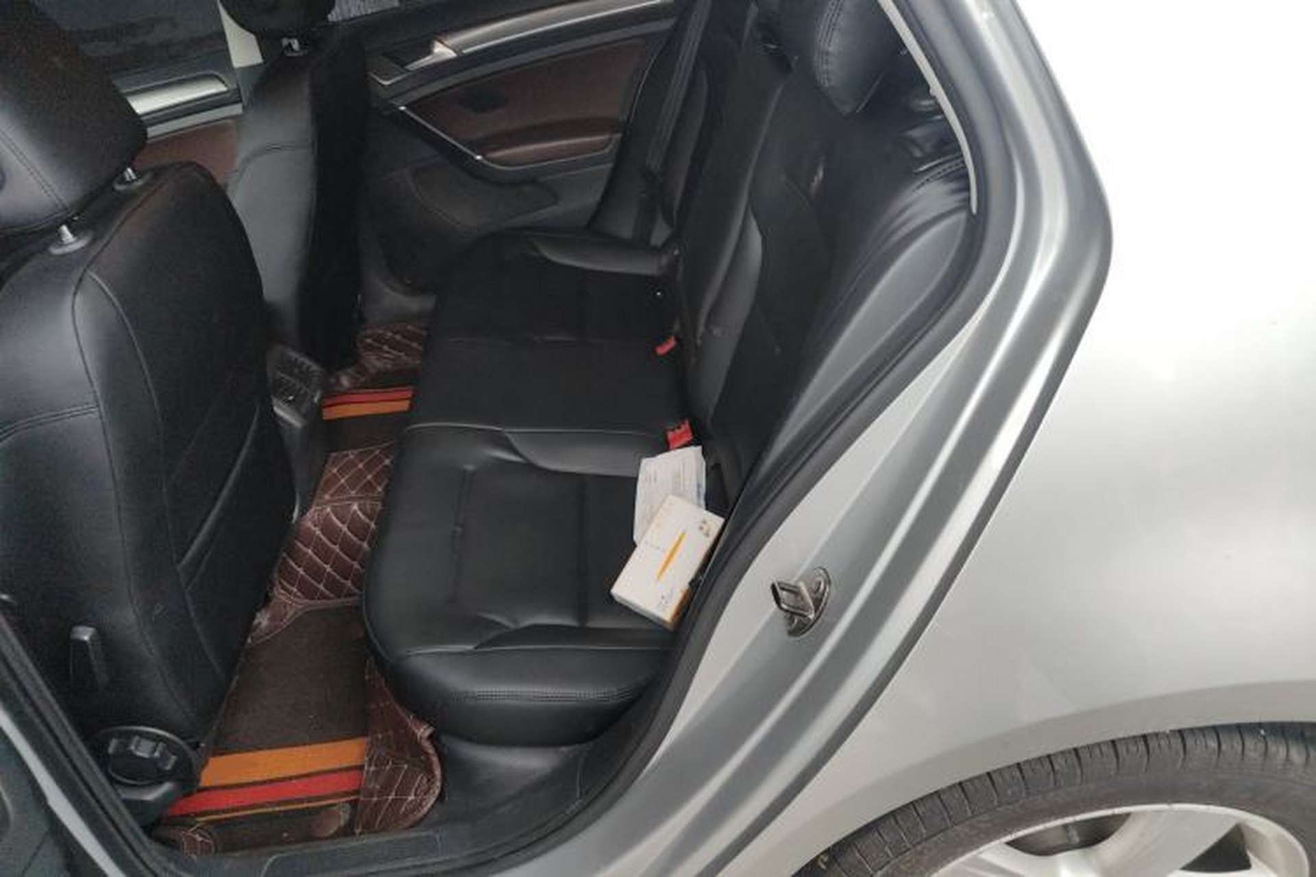 Used Volkswagen Golf 2014 1.6L Automatic Comfort Model Left Rear Seat