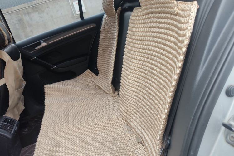 Used Volkswagen Golf 2014 1.4TSI Automatic Comfort Model Left Rear Seat
