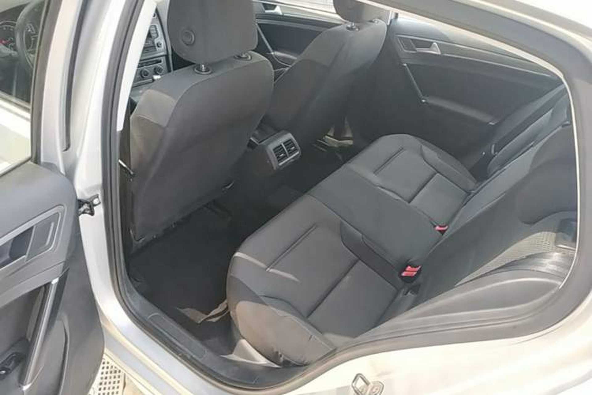 Used Volkswagen Golf 2014 1.6L Automatic Comfort Model Left Rear Seat