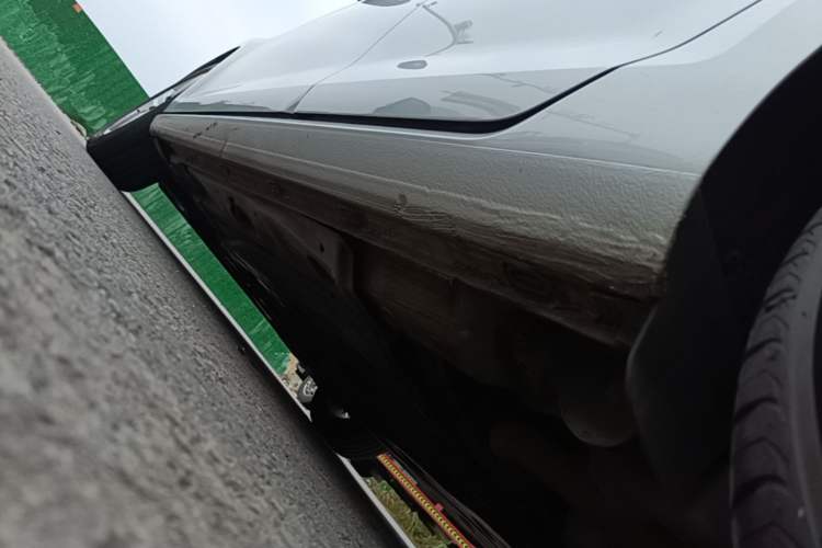 Used Volkswagen Golf 2014 1.4TSI Automatic Comfort Model Left Side Sill