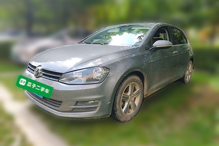 Used Volkswagen Golf 2014 1.4TSI Automatic Luxury Model Guazi used car, China used car export, Used car for sale, Used  cars, Cheapest cars for sale
