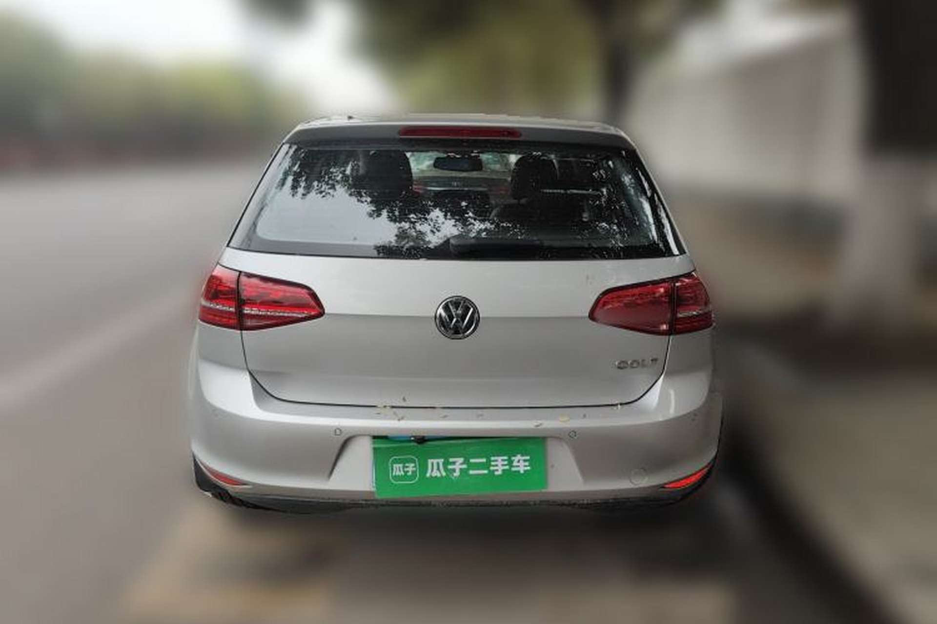 Used Volkswagen Golf 2014 1.6L Automatic Comfort Model Rear