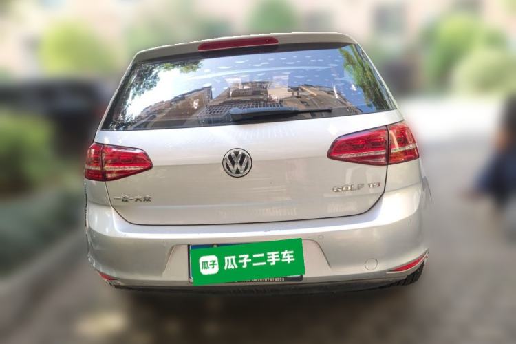 Used Volkswagen Golf 2014 1.4TSI Automatic Comfort Model Rear