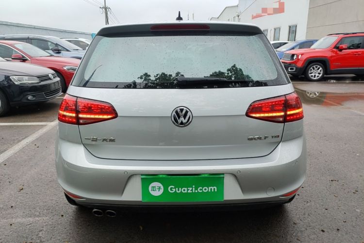 Used Volkswagen Golf 2014 1.4TSI Automatic Flagship Model Rear