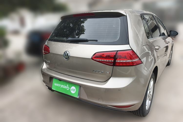Used Volkswagen Golf 2014 1.4TSI Automatic Comfort Model Rear