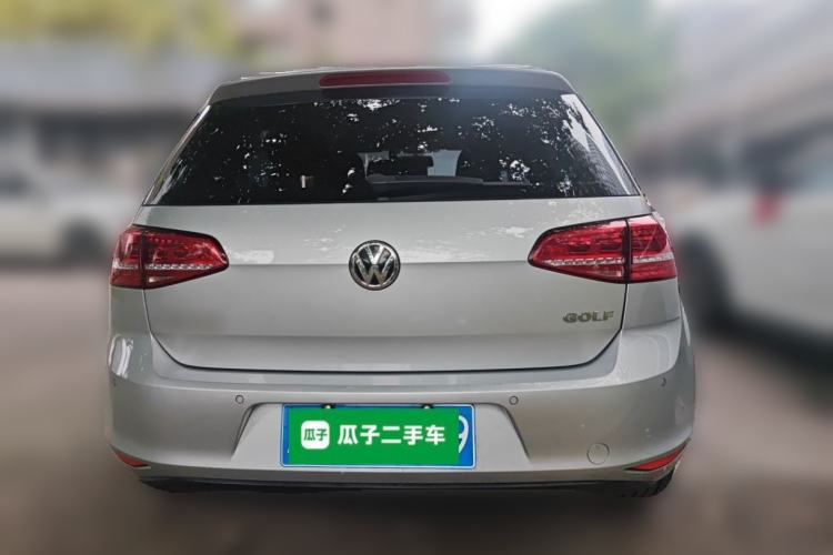 Used Volkswagen Golf 2014 1.6L Automatic Fashion Model Rear