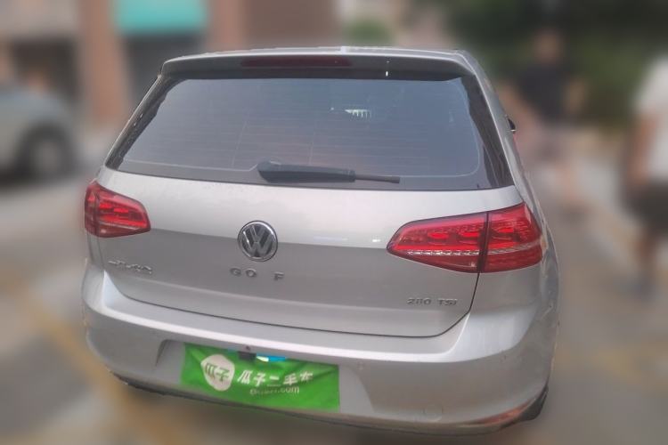 Used Volkswagen Golf 2014 1.4TSI Automatic Comfort Model Rear