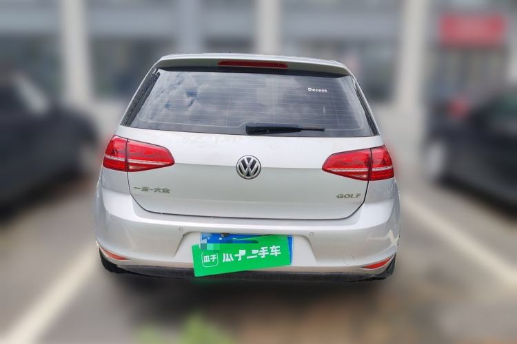 Used Volkswagen Golf 2014 1.6L Manual Fashion Edition Rear