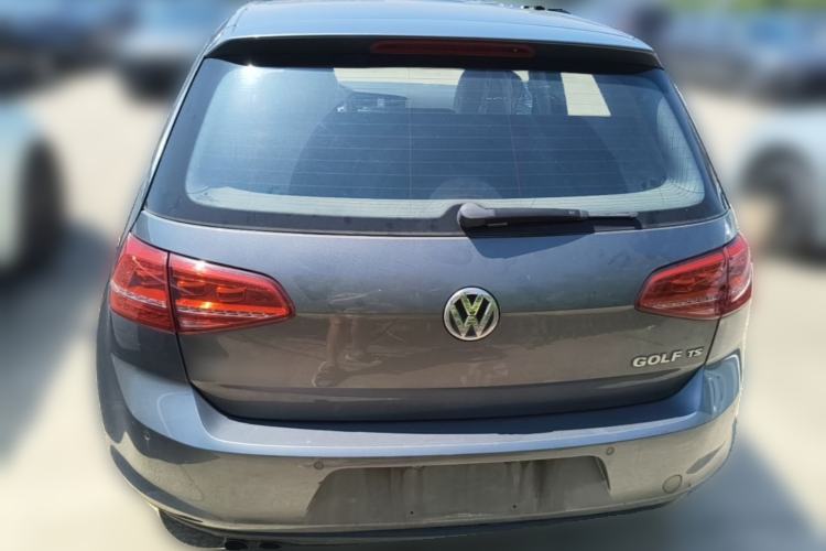 Used Volkswagen Golf 2014 1.4TSI Automatic Luxury Model Rear