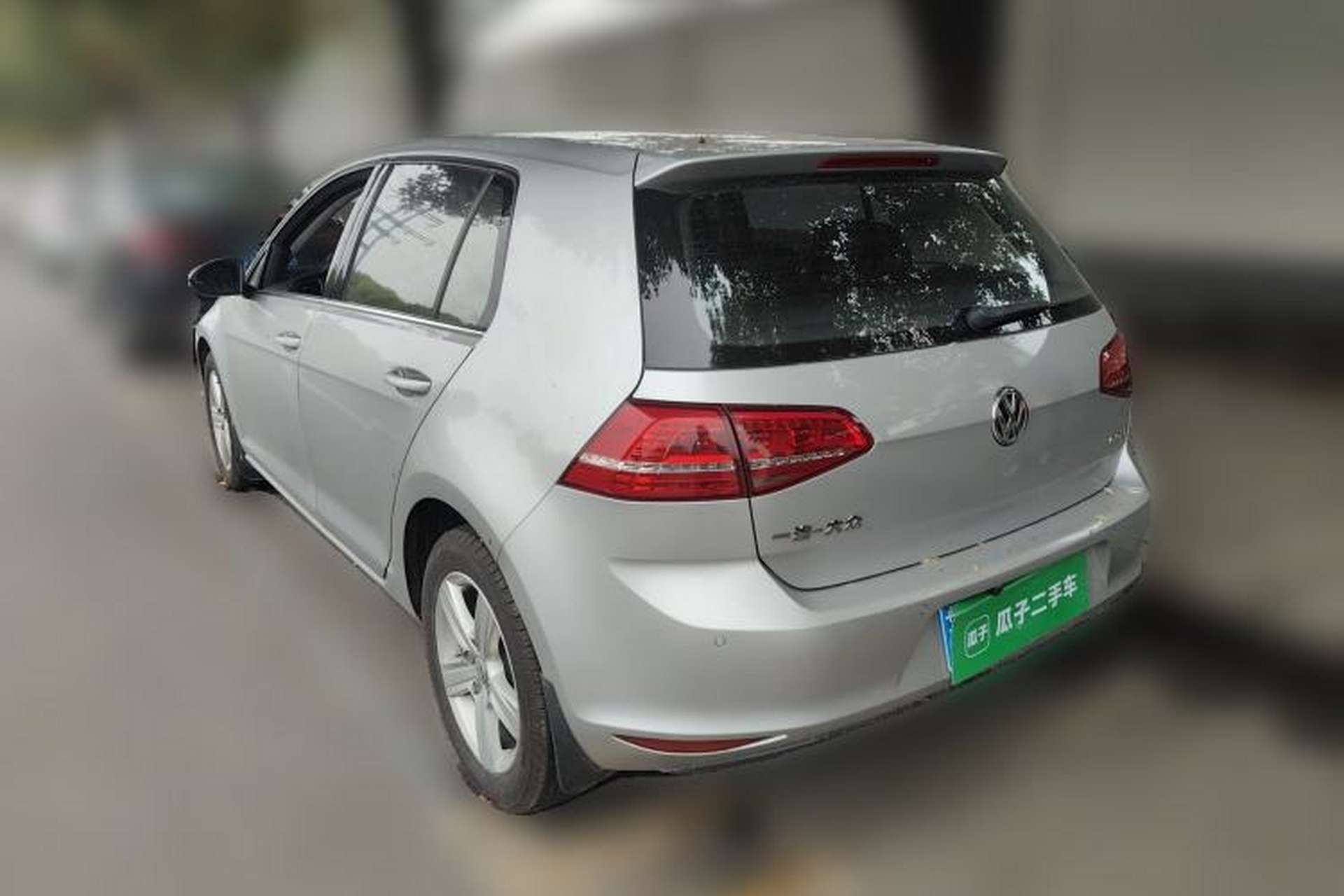 Used Volkswagen Golf 2014 1.6L Automatic Comfort Model Rear Left 45 Deg