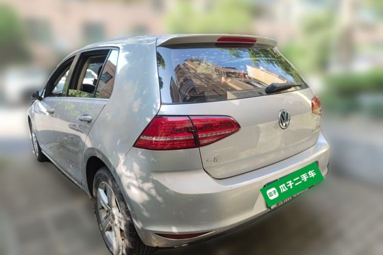 Used Volkswagen Golf 2014 1.4TSI Automatic Comfort Model Rear Left 45 Deg