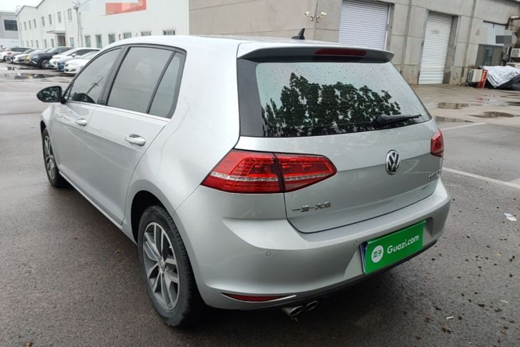 Used Volkswagen Golf 2014 1.4TSI Automatic Flagship Model Rear Left 45 Deg