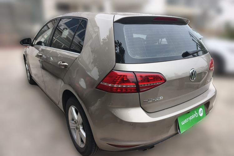 Used Volkswagen Golf 2014 1.4TSI Automatic Comfort Model Rear Left 45 Deg