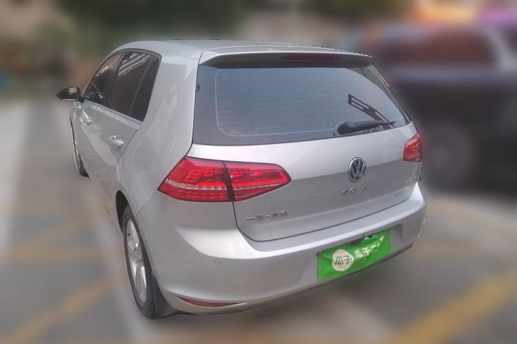 Used Volkswagen Golf 2014 1.4TSI Automatic Comfort Model Rear Left 45 Deg