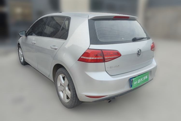Used Volkswagen Golf 2014 1.4TSI Automatic Comfort Model Rear Left 45 Deg