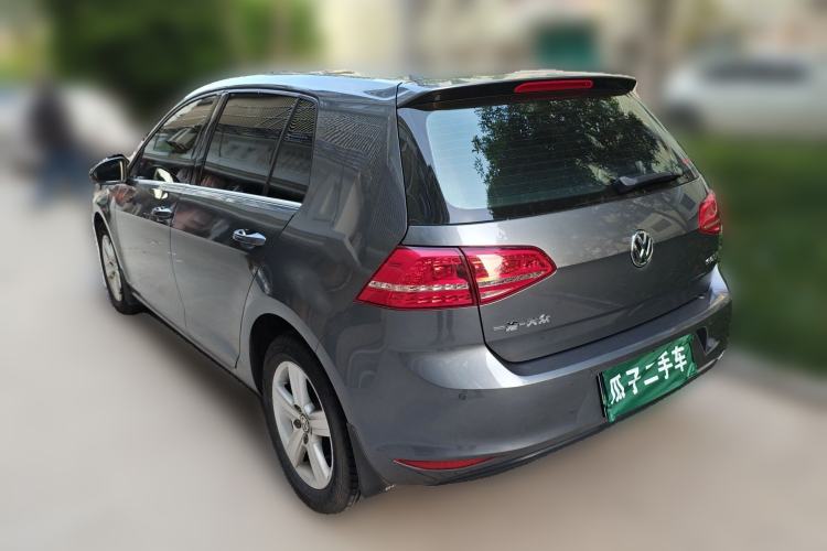 Used Volkswagen Golf 2014 1.6L Automatic Comfort Model Rear Left 45 Deg
