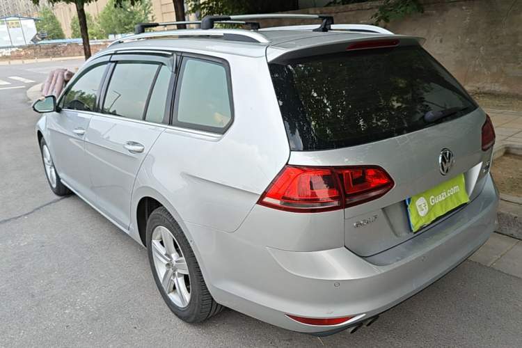 Used Volkswagen Golf 2014 1.4TSI Luxury Travel Edition Rear Left 45 Deg