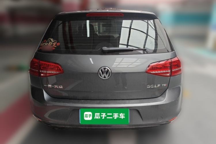 Used Volkswagen Golf 2014 1.4TSI Automatic Luxury Model Rear