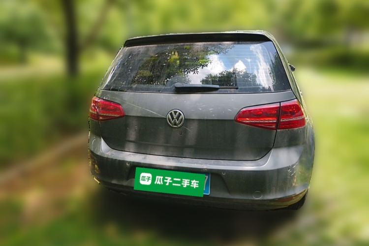 Used Volkswagen Golf 2014 1.4TSI Automatic Luxury Model Rear