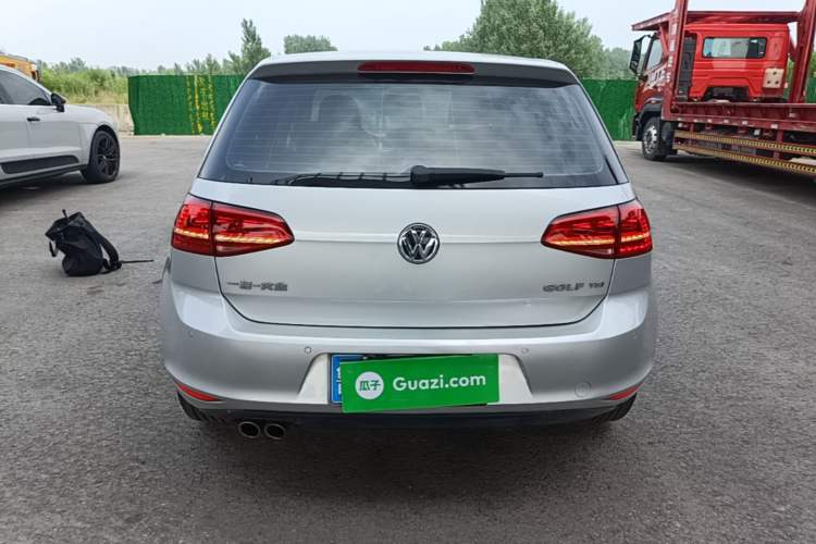 Used Volkswagen Golf 2014 1.4TSI Automatic Comfort Model Rear