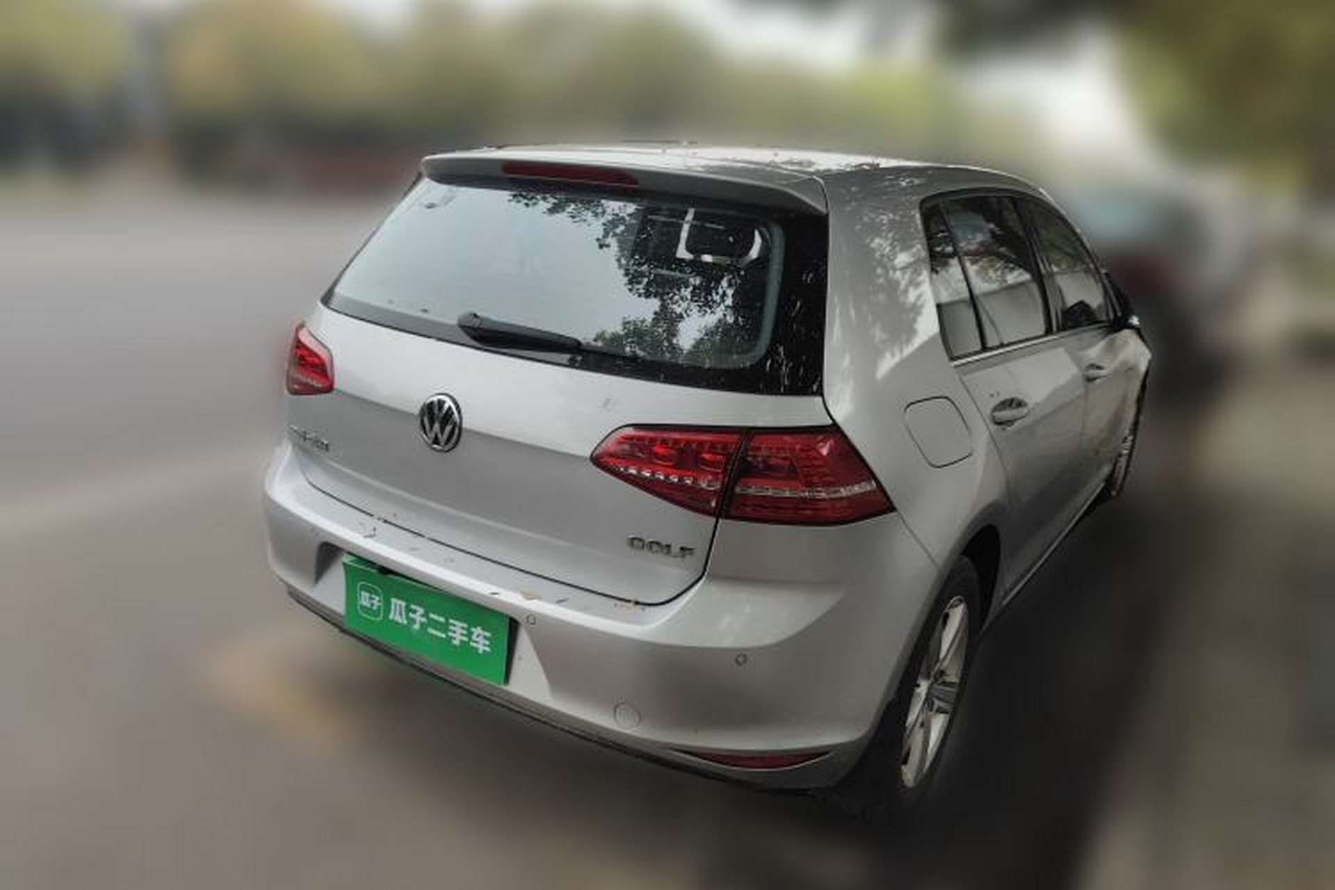 Used Volkswagen Golf 2014 1.6L Automatic Comfort Model Rear Right 45 Deg