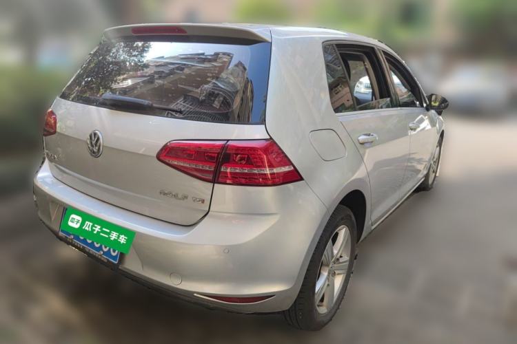 Used Volkswagen Golf 2014 1.4TSI Automatic Comfort Model Rear Right 45 Deg