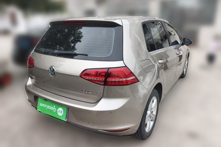 Used Volkswagen Golf 2014 1.4TSI Automatic Comfort Model Rear Right 45 Deg