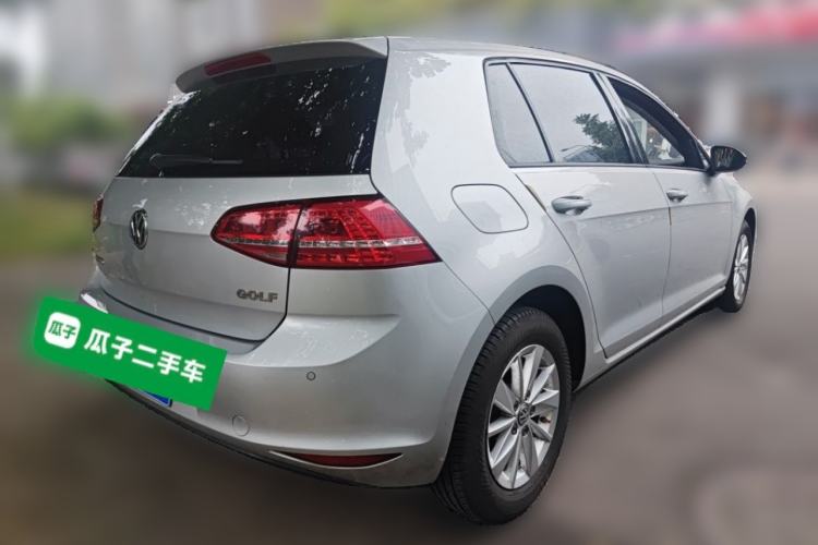 Used Volkswagen Golf 2014 1.6L Automatic Fashion Model Rear Right 45 Deg