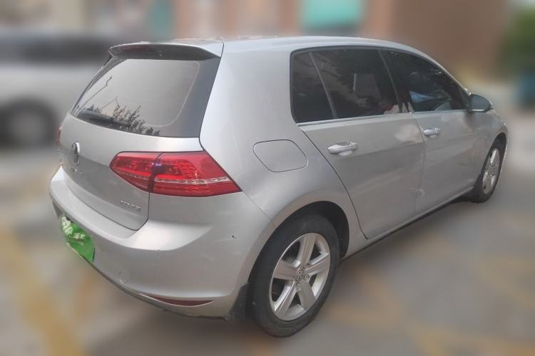 Used Volkswagen Golf 2014 1.4TSI Automatic Comfort Model Rear Right 45 Deg