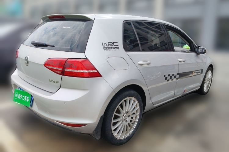 Used Volkswagen Golf 2014 1.6L Manual Fashion Edition Rear Right 45 Deg