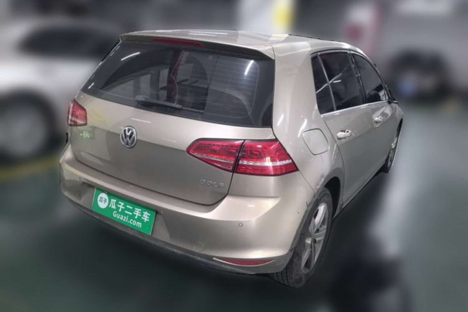 Used Volkswagen Golf 2014 1.6L Automatic Comfort Model Rear Right 45 Deg