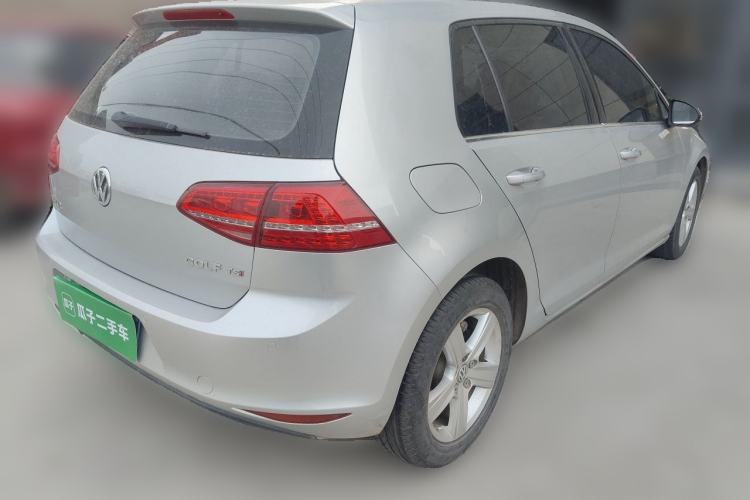 Used Volkswagen Golf 2014 1.4TSI Automatic Comfort Model Rear Right 45 Deg