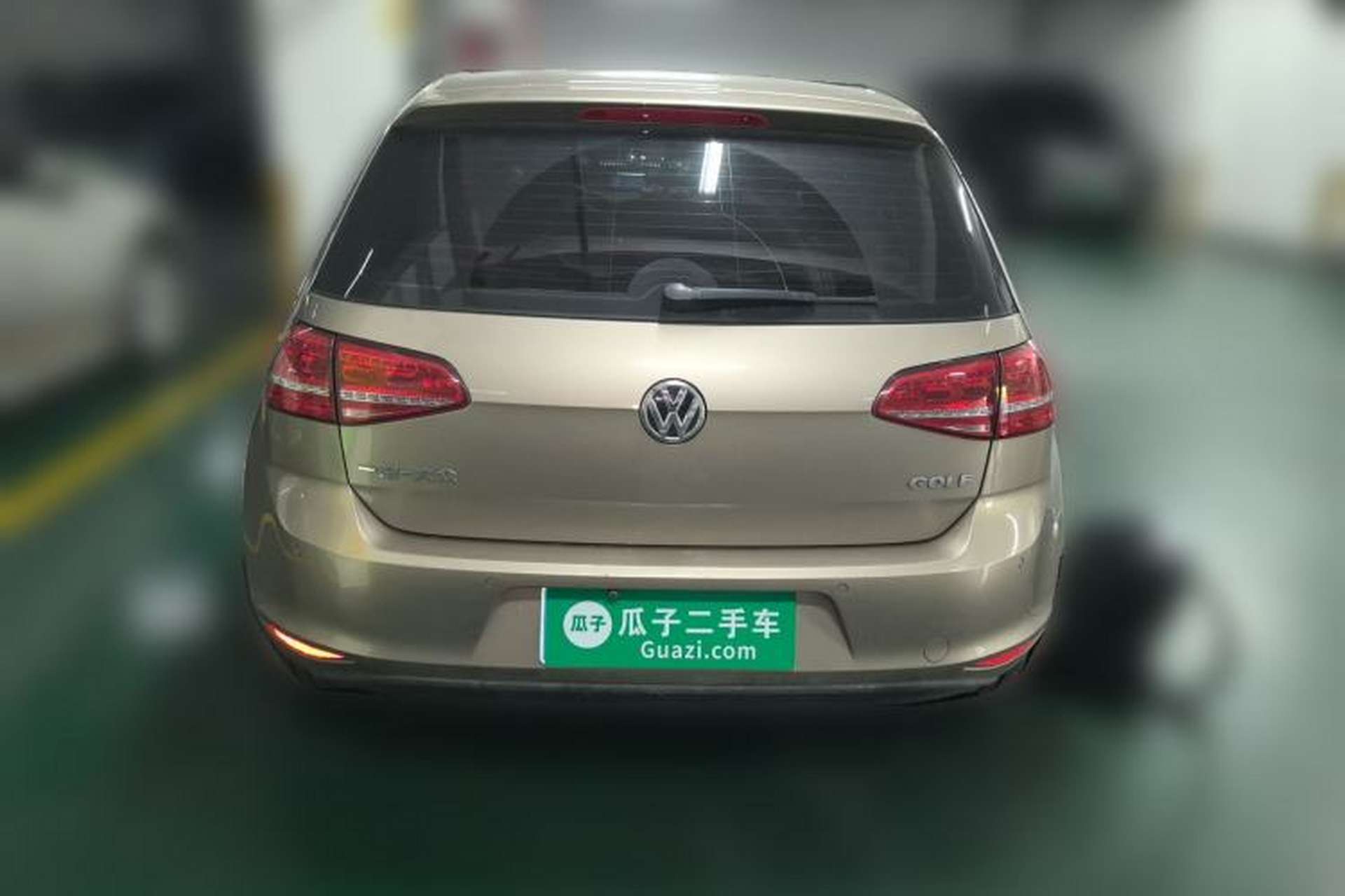 Used Volkswagen Golf 2014 1.6L Automatic Comfort Model Rear