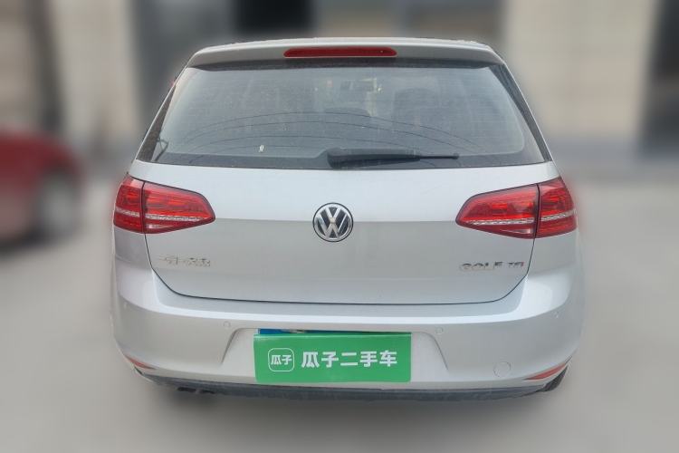 Used Volkswagen Golf 2014 1.4TSI Automatic Comfort Model Rear