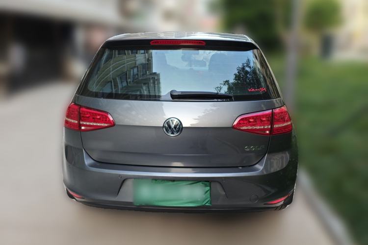 Used Volkswagen Golf 2014 1.6L Automatic Comfort Model Rear