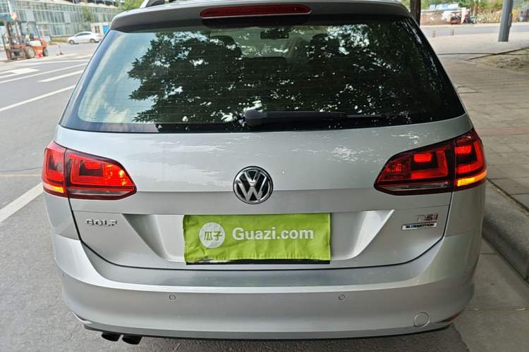 Used Volkswagen Golf 2014 1.4TSI Luxury Travel Edition Rear