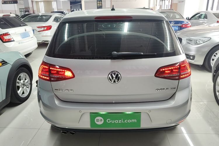 Used Volkswagen Golf 2014 1.4TSI Automatic Flagship Model Rear