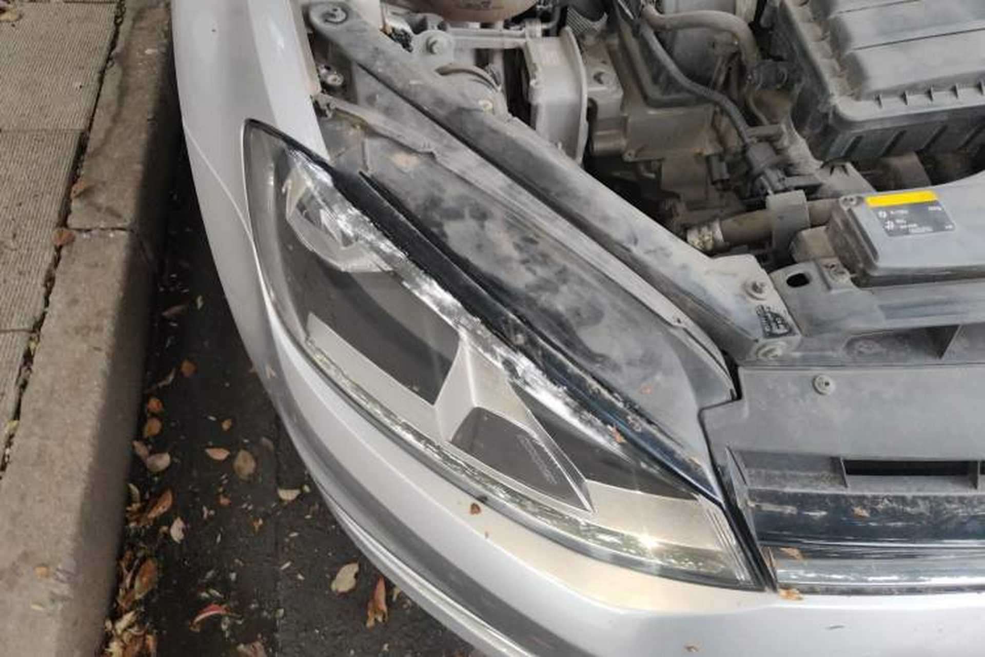 Used Volkswagen Golf 2014 1.6L Automatic Comfort Model Right Front Headlight