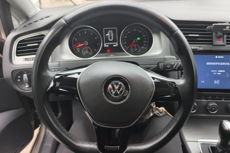 Used Volkswagen Golf 2014 1.4TSI Automatic Comfort Model Steering Wheel