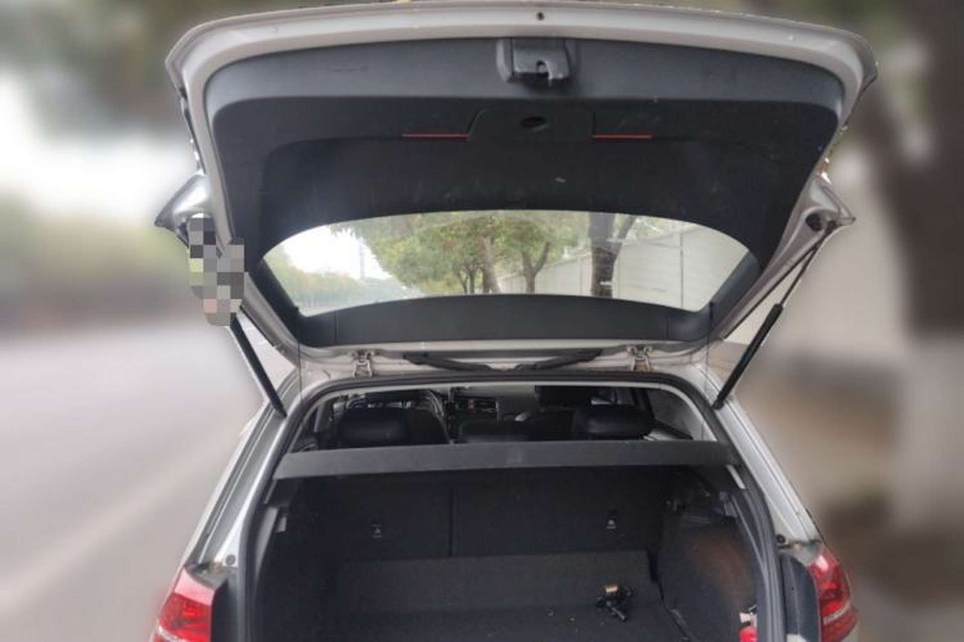 Used Volkswagen Golf 2014 1.6L Automatic Comfort Model Trunk