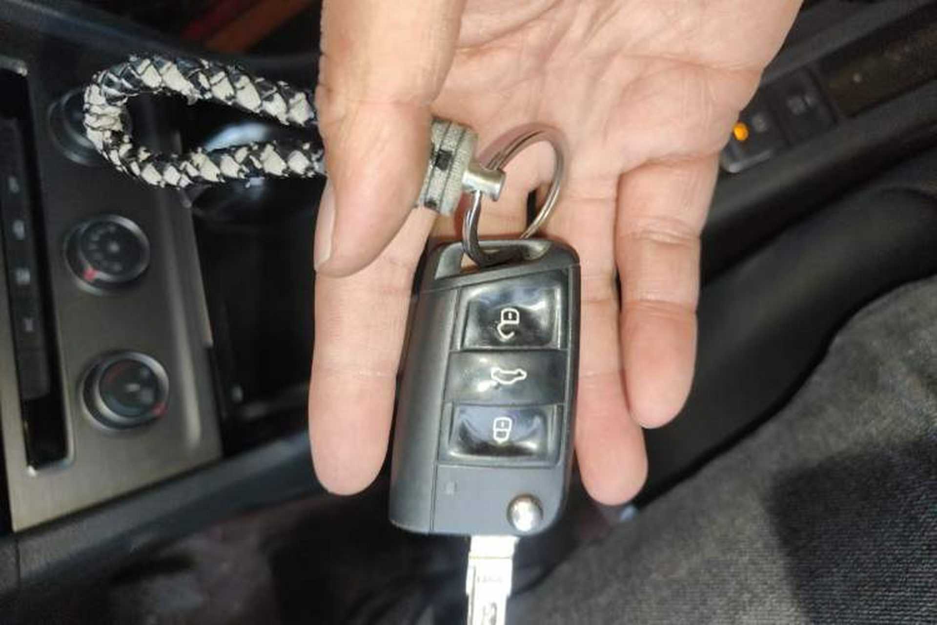 Used Volkswagen Golf 2014 1.6L Automatic Comfort Model Vehicle Key