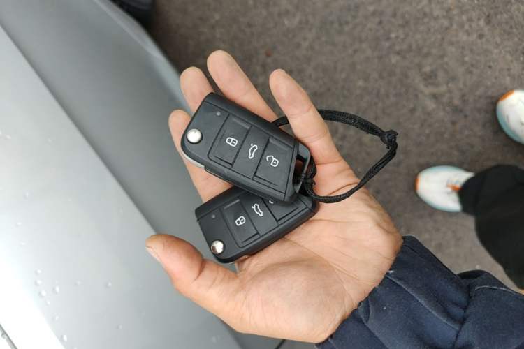 Used Volkswagen Golf 2014 1.4TSI Automatic Flagship Model Vehicle Key